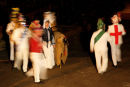 Mummers at Symondsbury